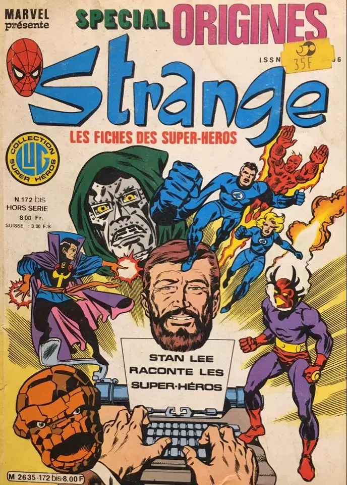Strange Special Origines - Strange 172 bis