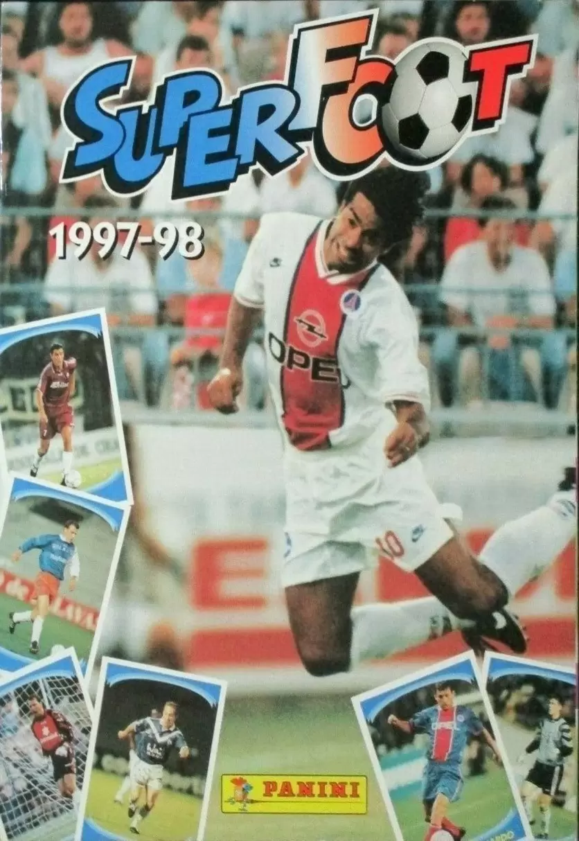 SuperFoot 1997-98 - Album
