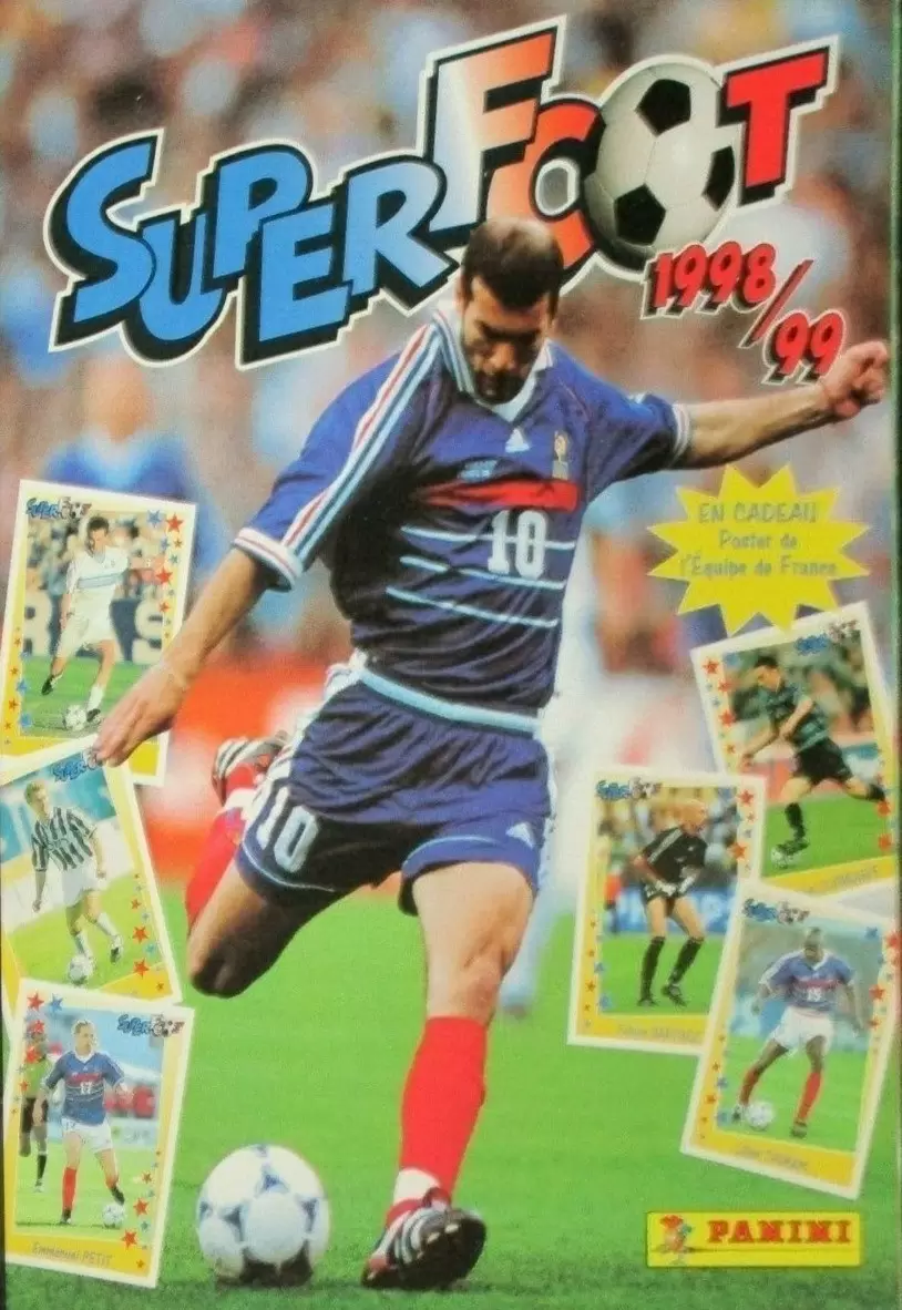 SuperFoot 1998-99 - Album