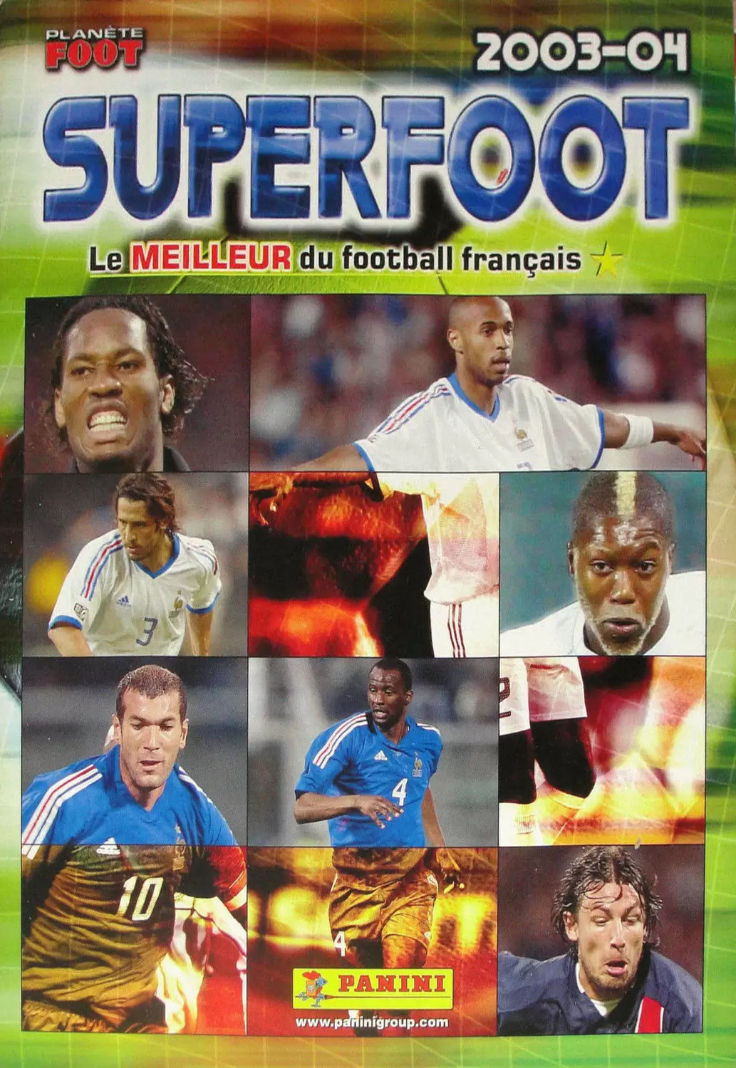 SuperFoot 2003-04 - Album