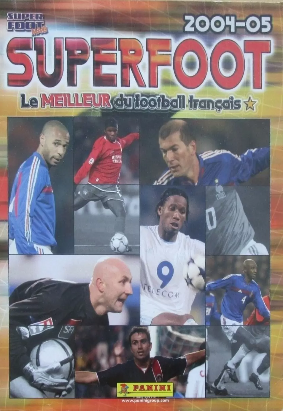 SuperFoot 2004-05 - Album