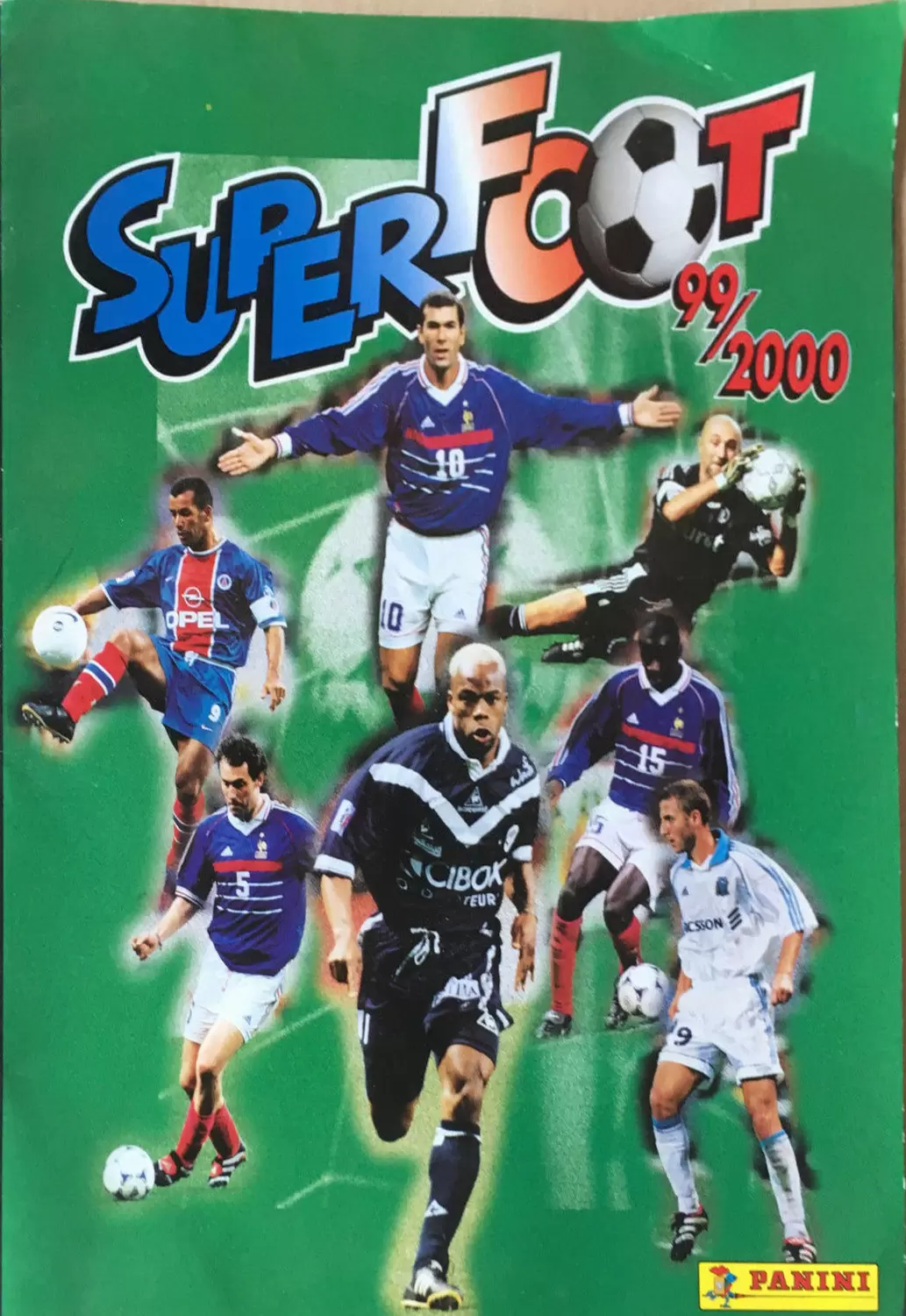 SuperFoot 99-2000 - Album