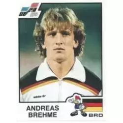 ANDREAS BREHME - Deutschland-BRD