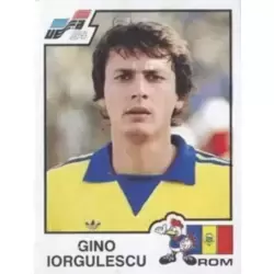 GINO IORGULESCU - Romania