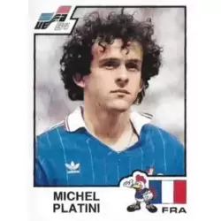 MICHEL PLATINI - France