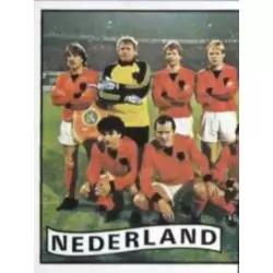 Nederland Team 1/2