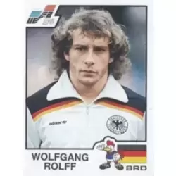 WOLFGANG ROLFF - Deutschland-BRD