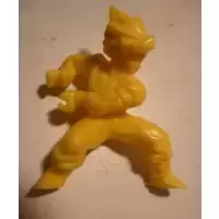 Yellow Goku kamehameha
