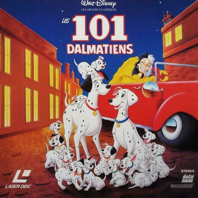 Disney - Les 101 Dalmatiens