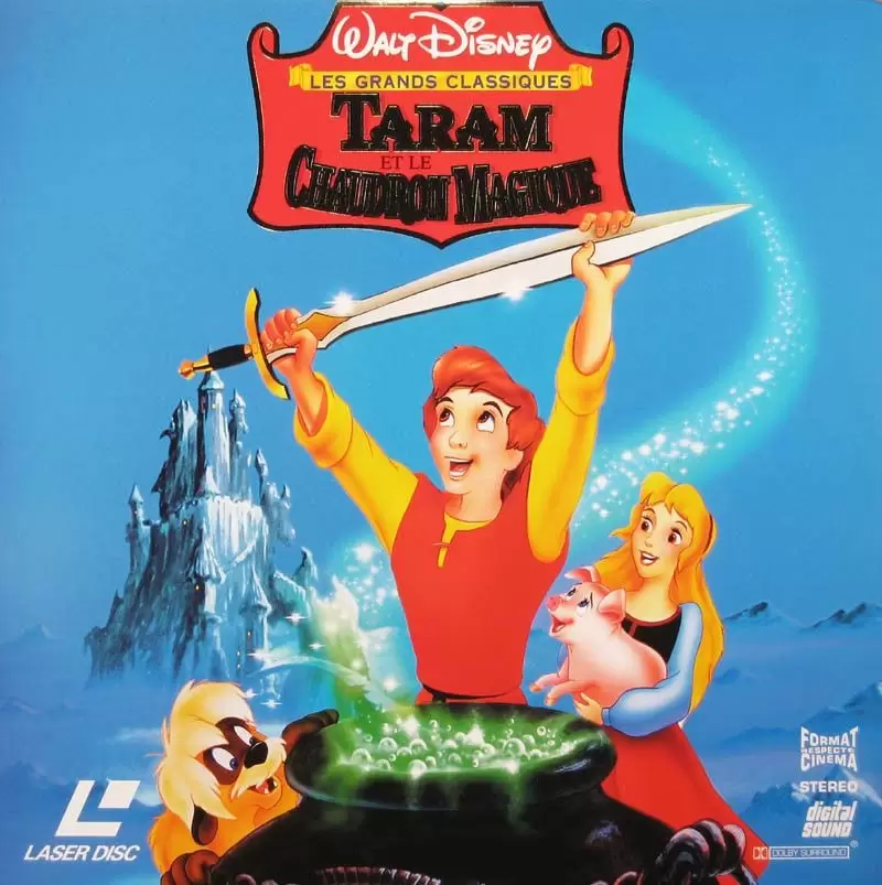 Disney - Taram et le Chaudron magique