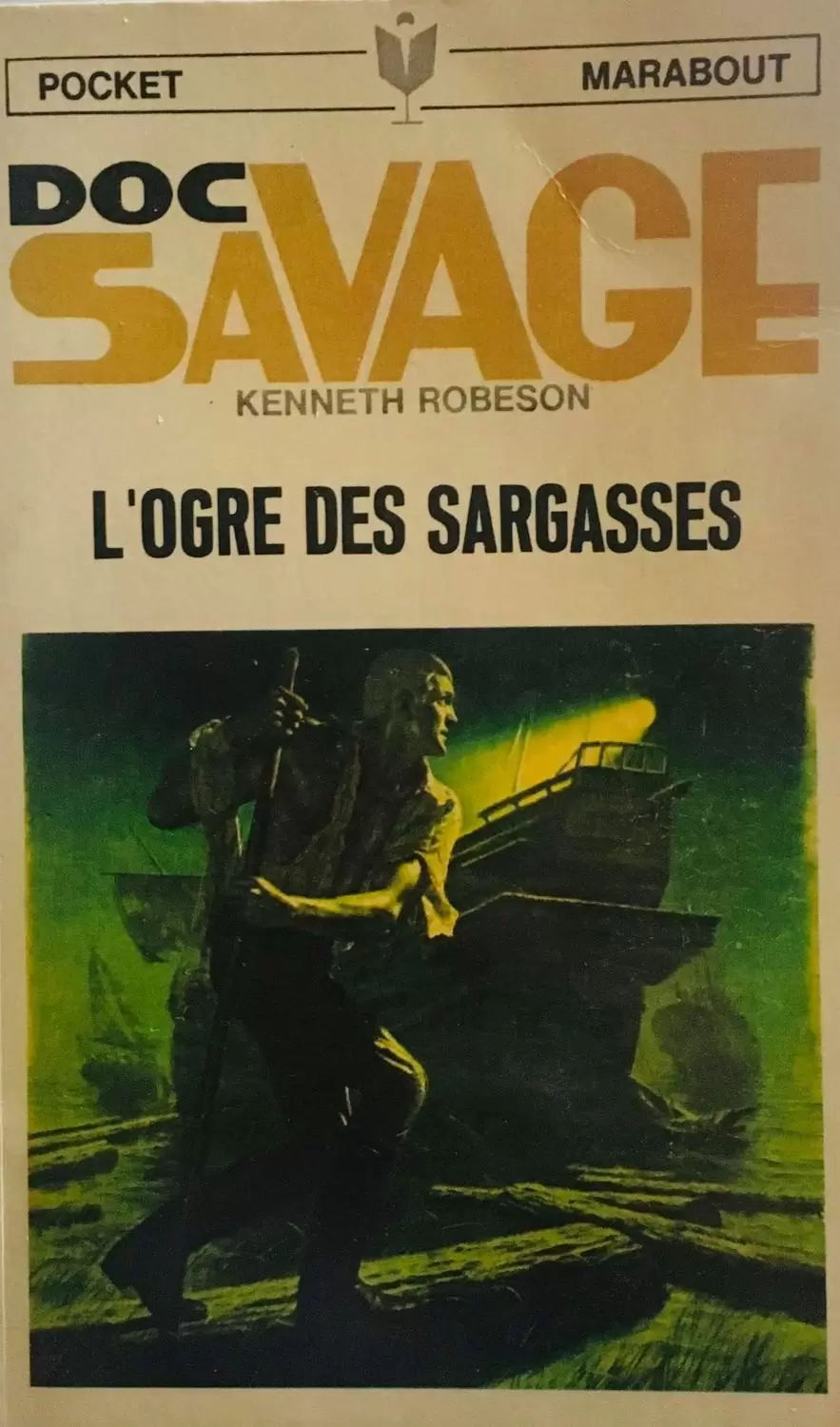 Doc Savage - L\'ogre des sargasses