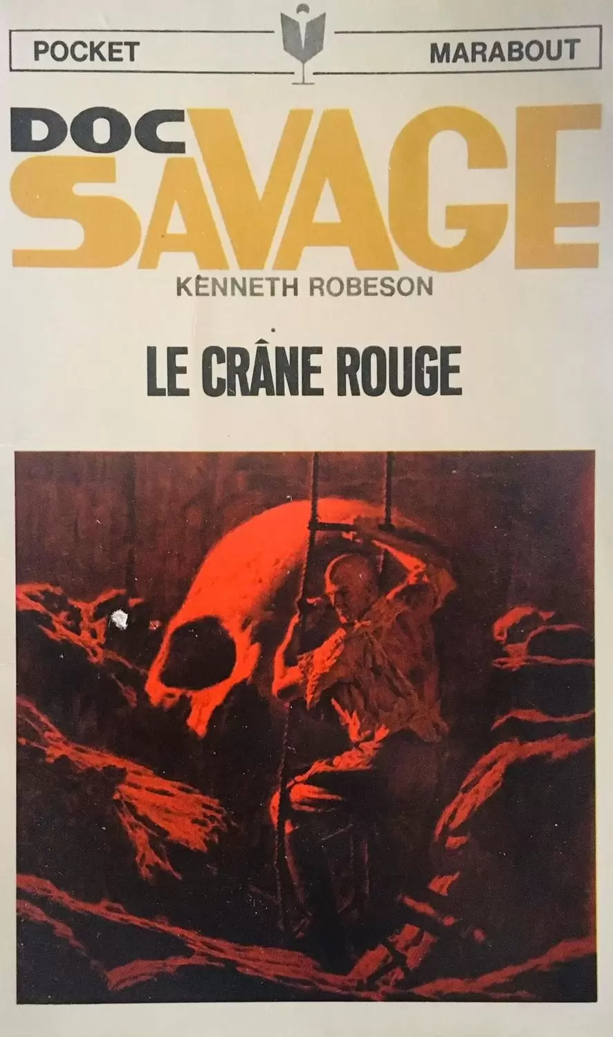 Doc Savage - Le crâne rouge
