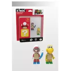 Boomerang Mario, Koopa Troopa & Mystery Figure Pack