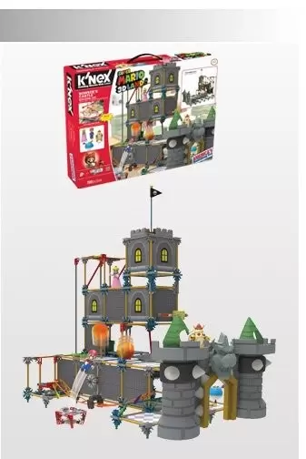 Knex sale bowsers castle