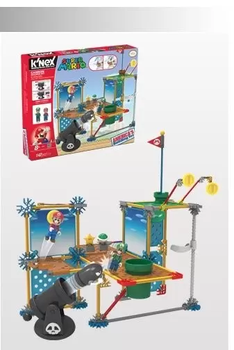 K\'nex Mario - Cannon Building Set