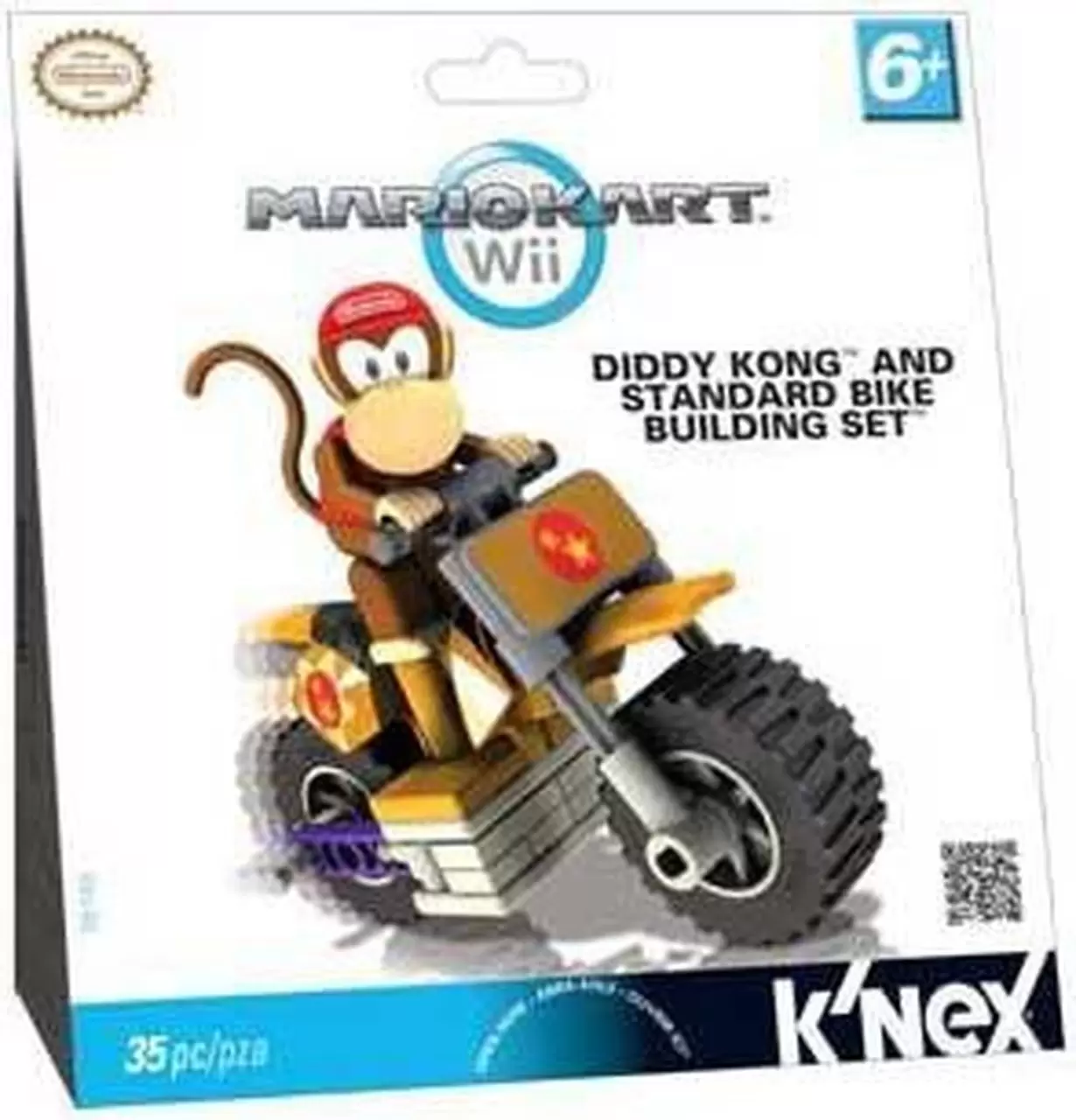 Mario - Diddy Kong and Standard Bike Building Set