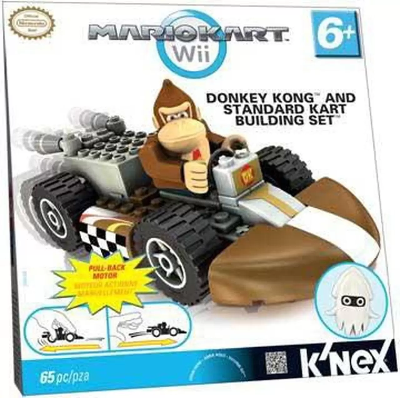 K\'nex Mario - Donkey Kong and Standard Kart Building Set