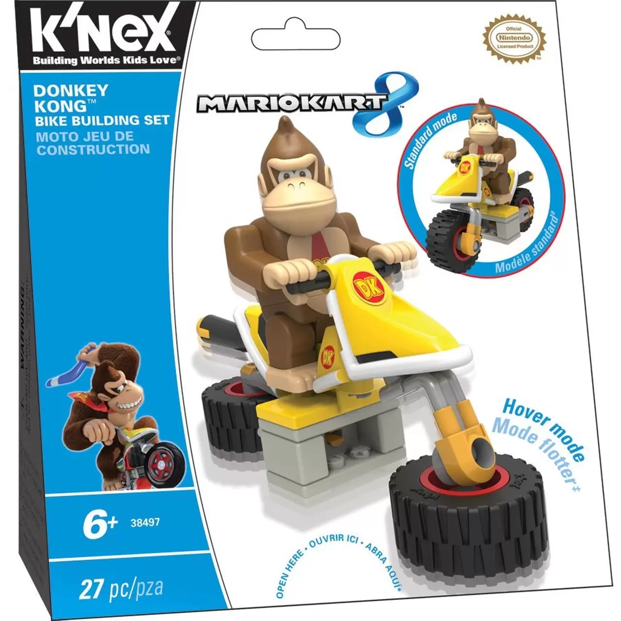 K\'nex Mario - Donkey Kong Bike Building Set