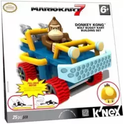 Donkey Kong Bolt Buggy Kart Building Set
