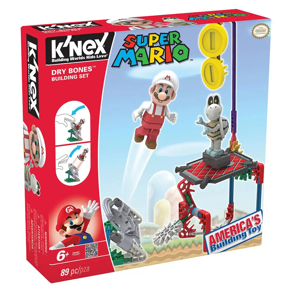 K\'nex Mario - Dry Bones Building Set