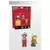 Fire Mario, Hammer Bro & Mystery Figure Pack