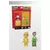 Gold Mario, Fire Luigi & Mystery Figure Pack