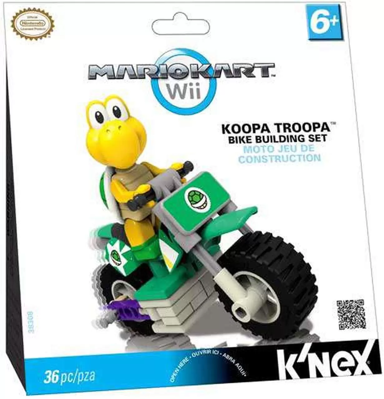 Mario - Koopa Troopa Bike Building Set