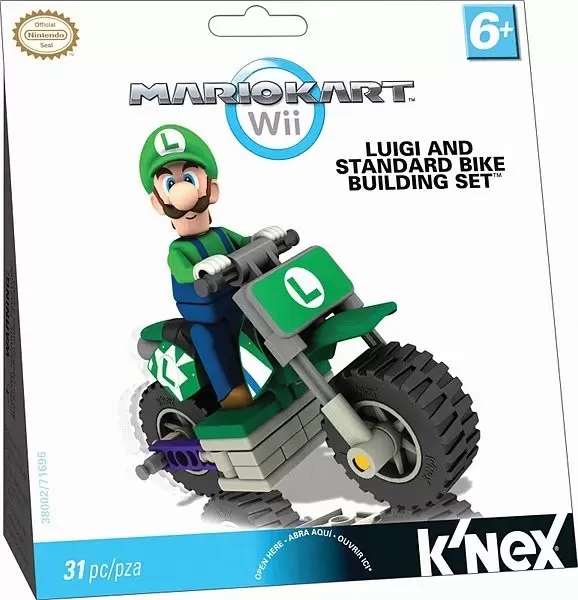 Mario - Luigi and Standard Bike Building Set