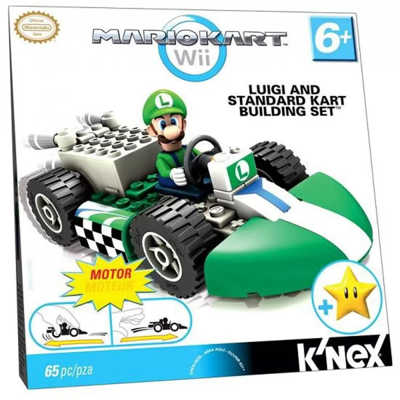 Mario - Luigi and Standard Kart Building Set