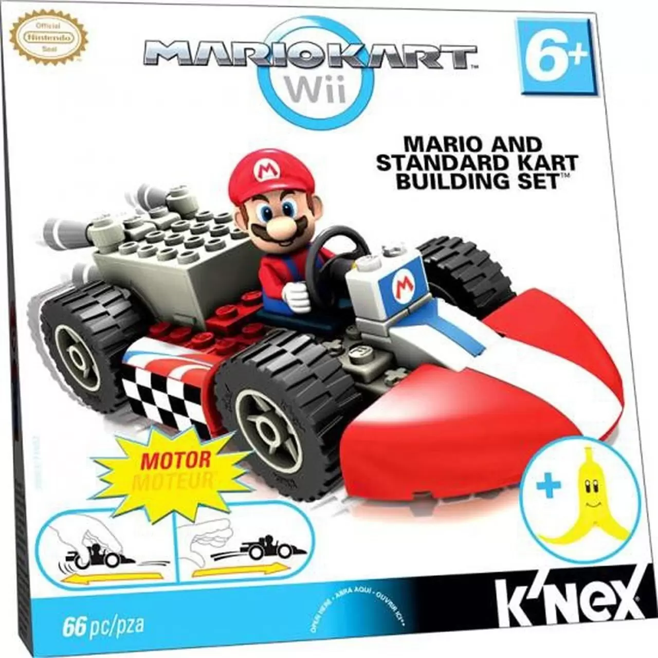Mario - Mario and Standard Kart Building Set