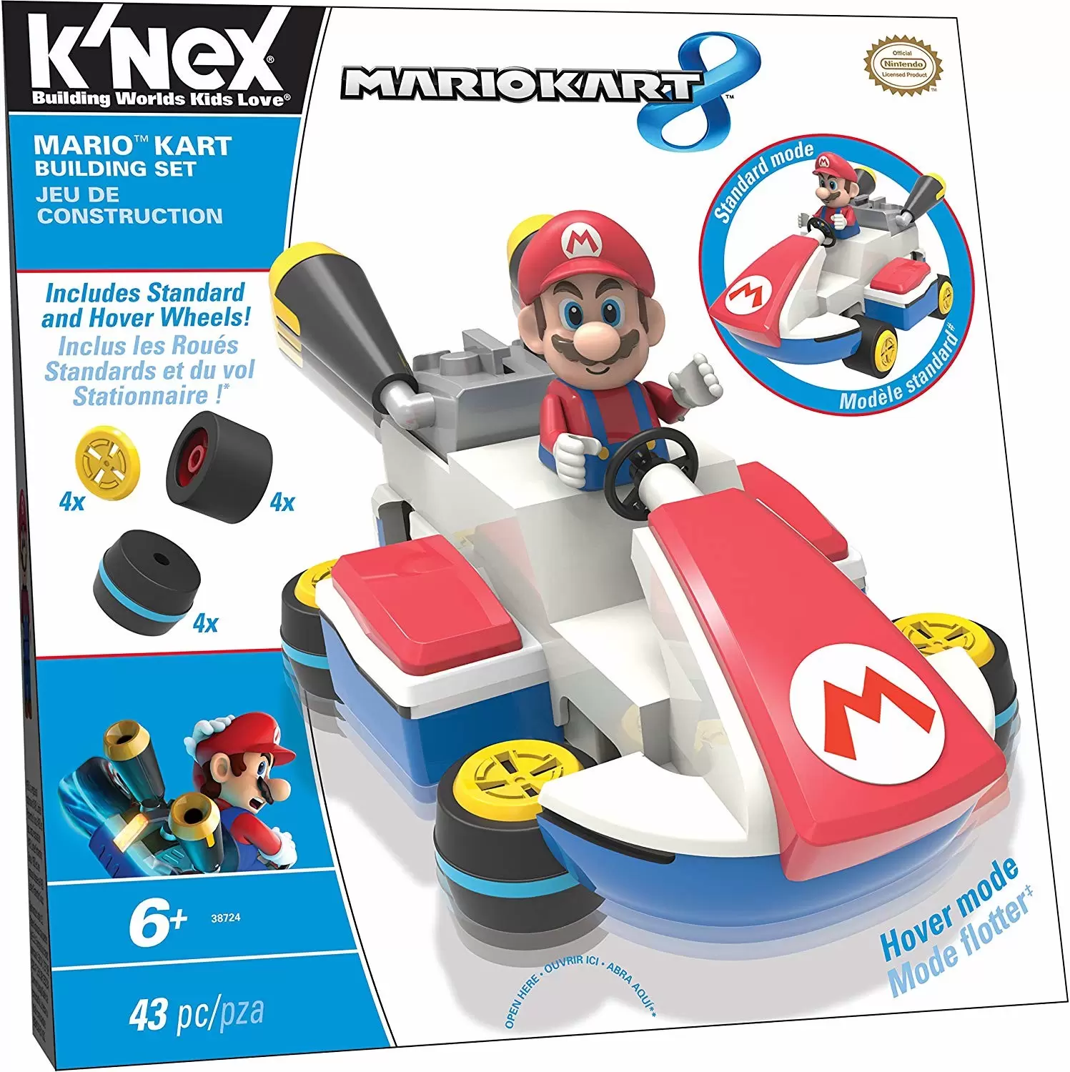 K\'nex Mario - Mario Kart Building Set