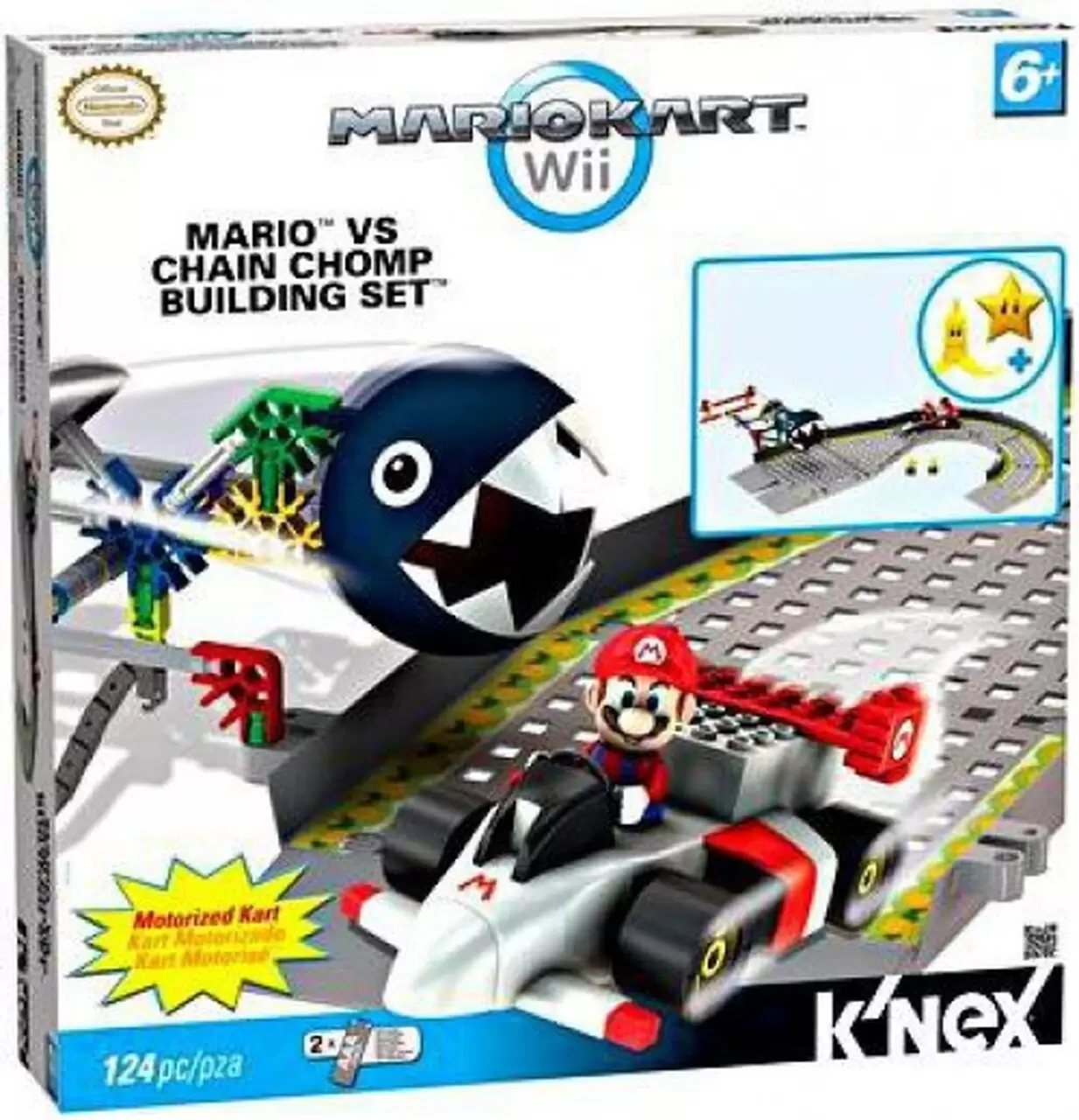 Mario - Mario vs Chain Chomp Building Set