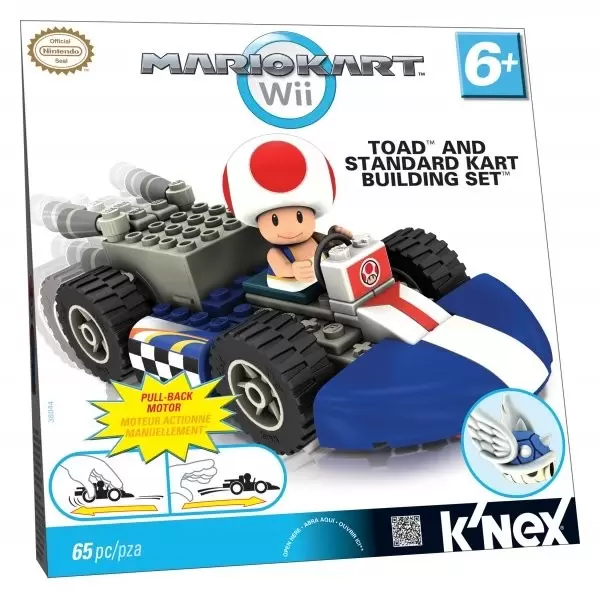 K\'nex Mario - Toad and Standard Kart Building Set