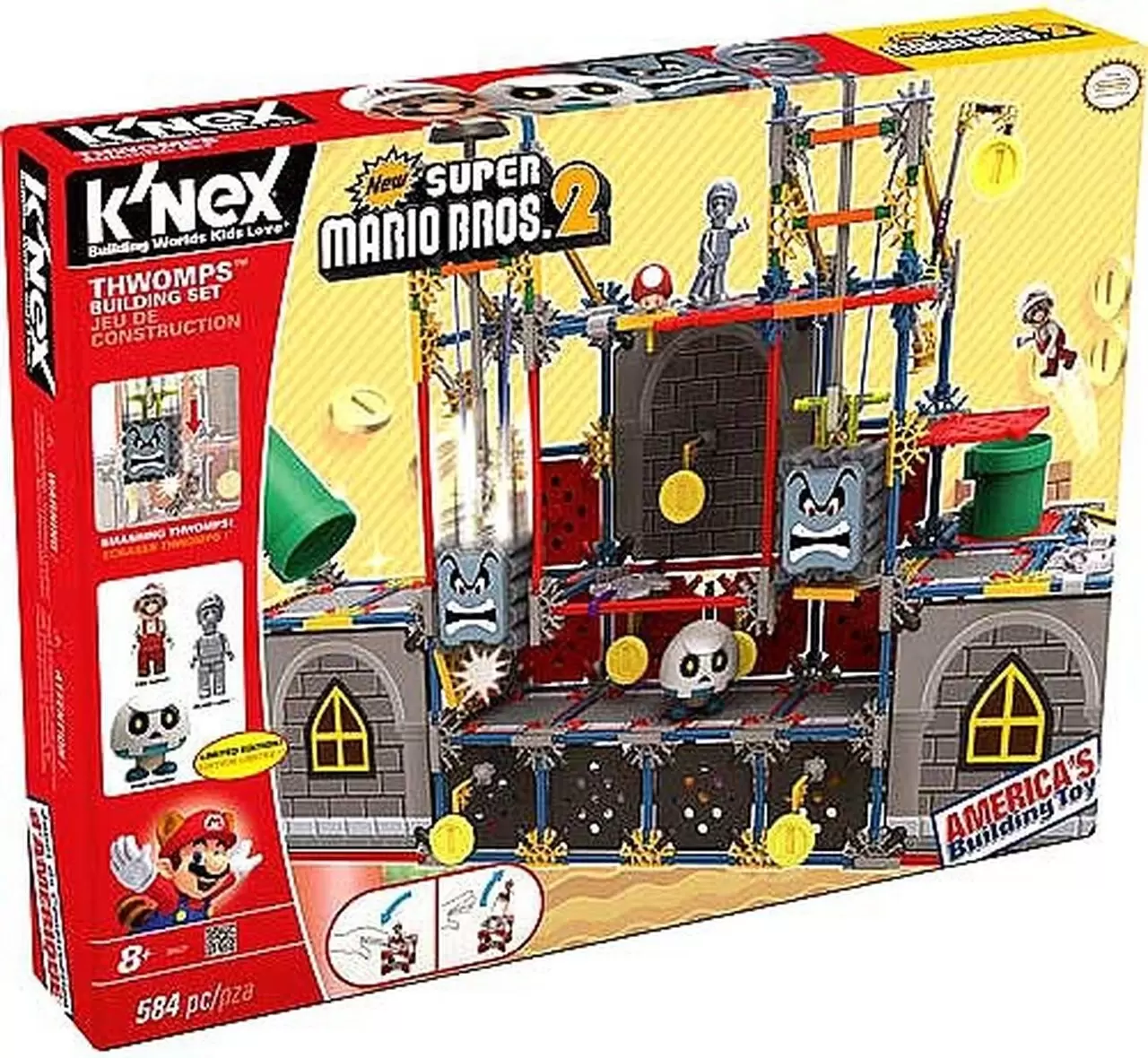 K\'nex Mario - Thwomps Building Set