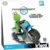 K\'nex Mario - Yoshi and Standard Bike Building Set