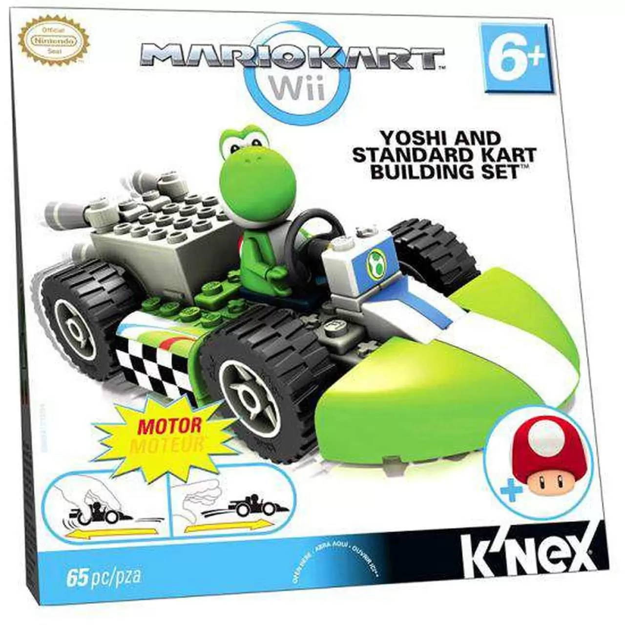 Mario - Yoshi and Standard Kart Building Set