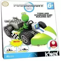 Yoshi and Standard Kart Building Set