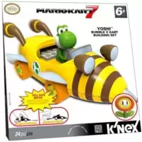 Yoshi Bumble V Kart Building Set