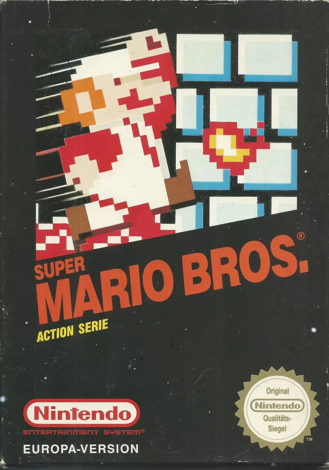 Nintendo NES - Super Mario Bros Allemagne (Deutschland)