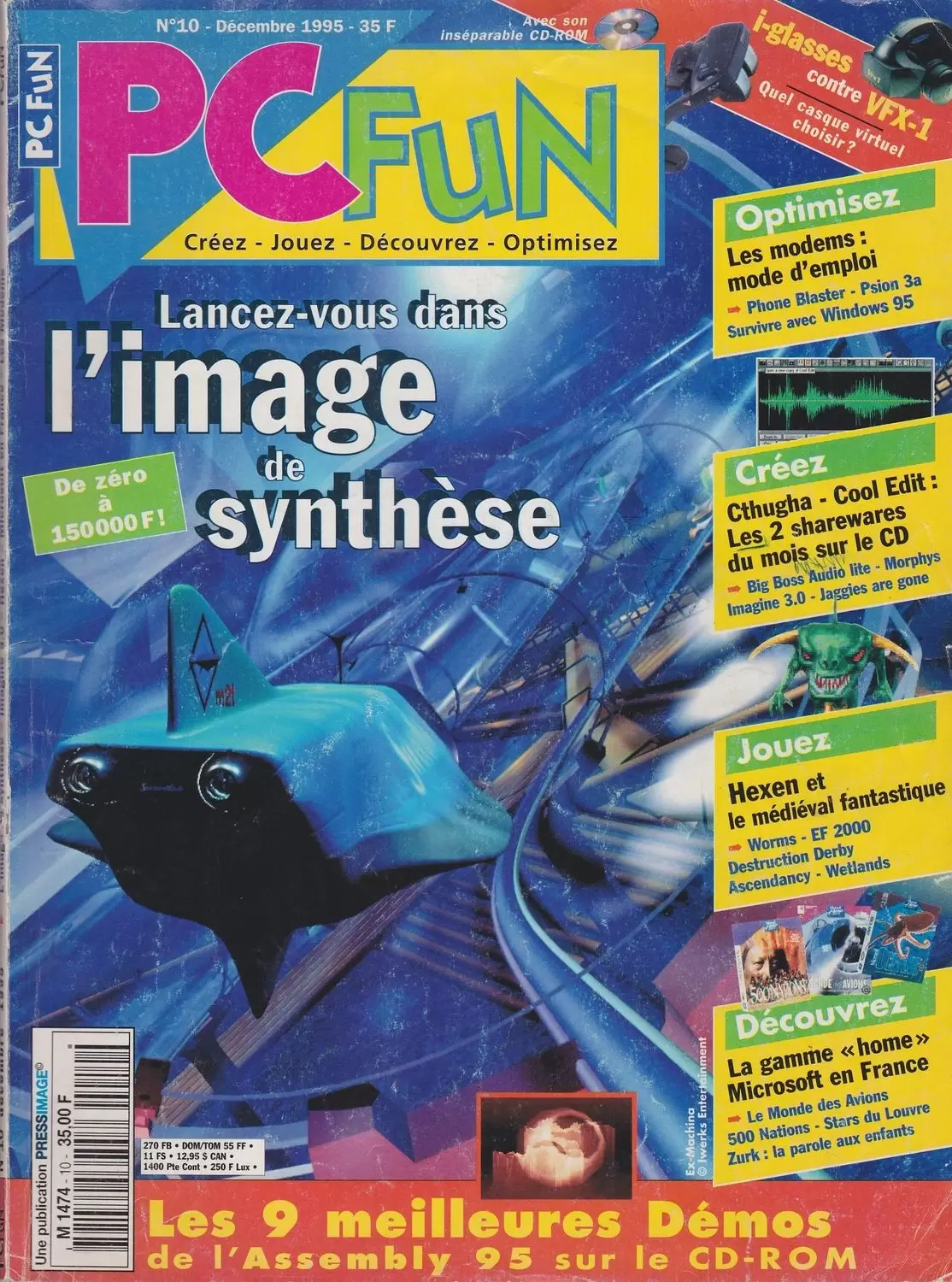 PC Fun - PC Fun n°10