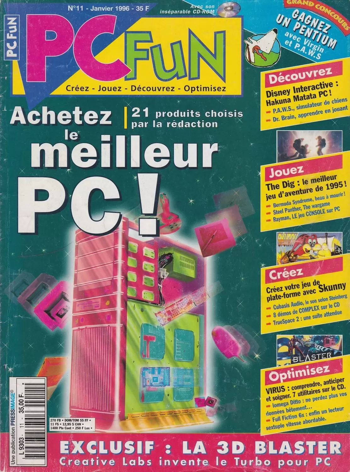 PC Fun - PC Fun n°11