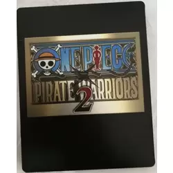 One Piece Pirate Warriors 2  PS3 Steelbook