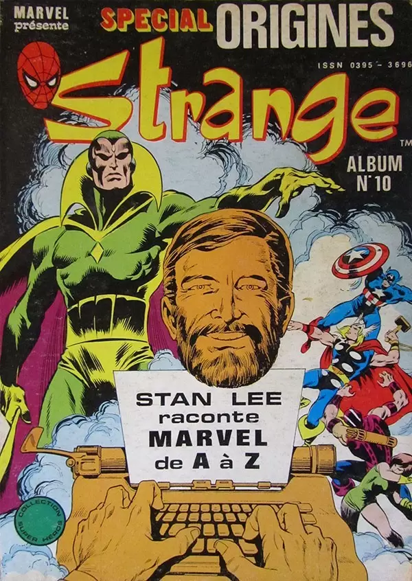 Strange Special Origines - Album N°10