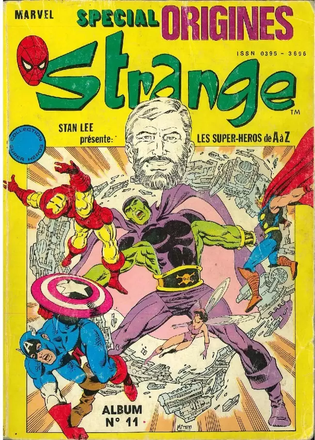 Strange Special Origines - Album N°11