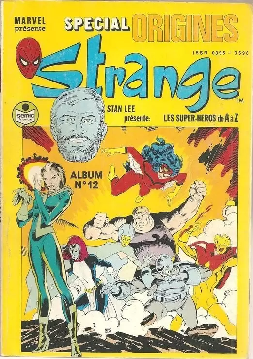 Strange Special Origines - Album N°12