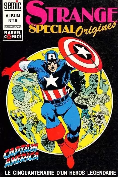 Strange Special Origines - Album N°15