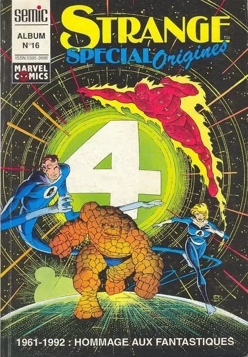 Strange Special Origines - Album N°16