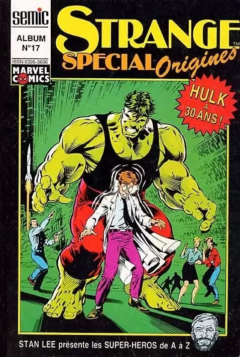 Strange Special Origines - Album N°17