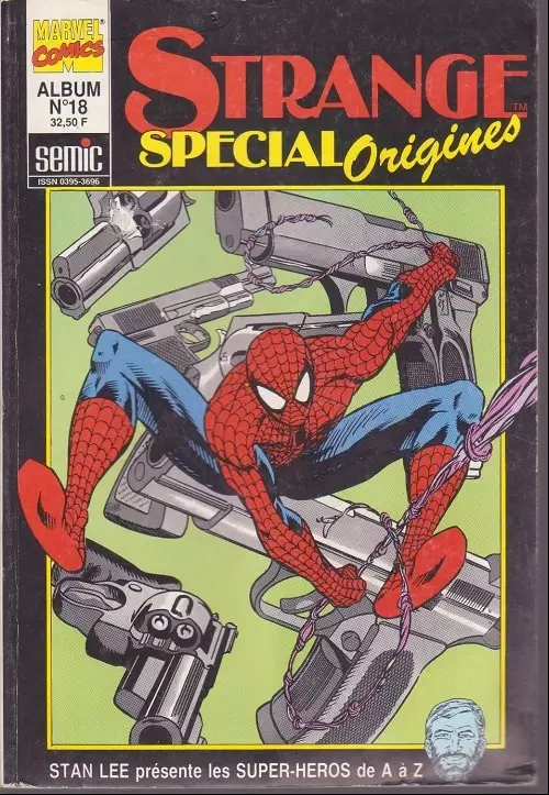 Strange Special Origines - Album N°18