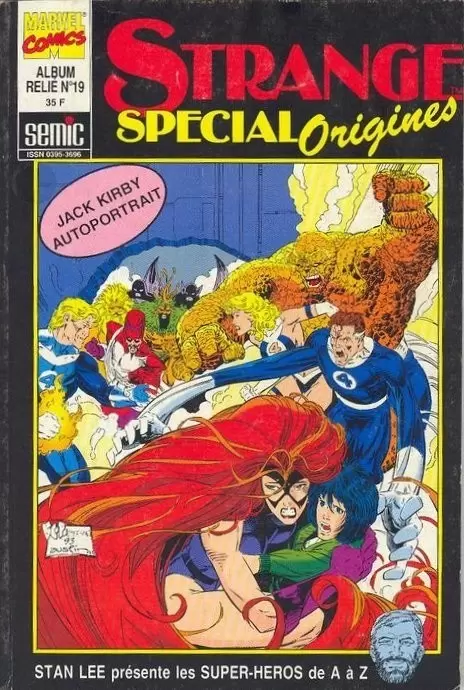 Strange Special Origines - Album N°19